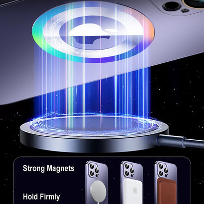 Colorful Logo Magnetic Protective Case - iPhone casemarts