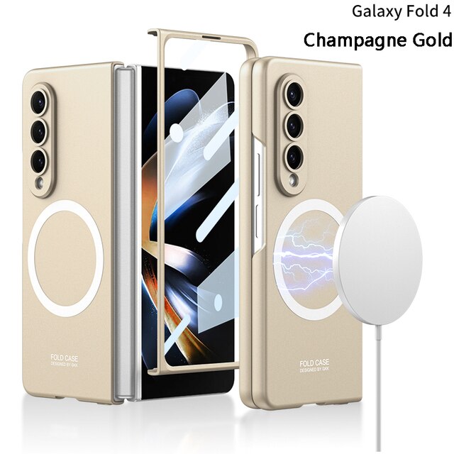 Galaxy Z Fold4 Matte Slim MagSafe Case casemarts