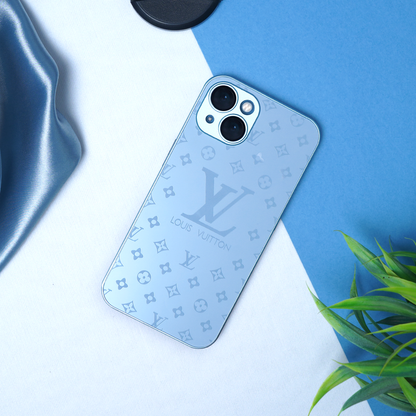 LV Pattern Glass Case - iPhone casemarts