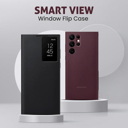 Smart View Window Flip Case - Samsung Galaxy smartcases