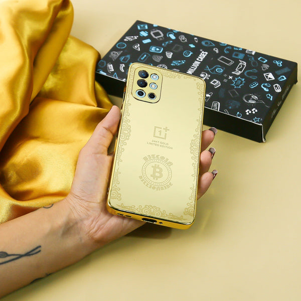 Crafted Gold Luxurious Camera Protective Case - OnePlus casemarts