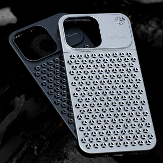 Aero Mesh ® Metallic Hybrid Case - iPhone casemarts