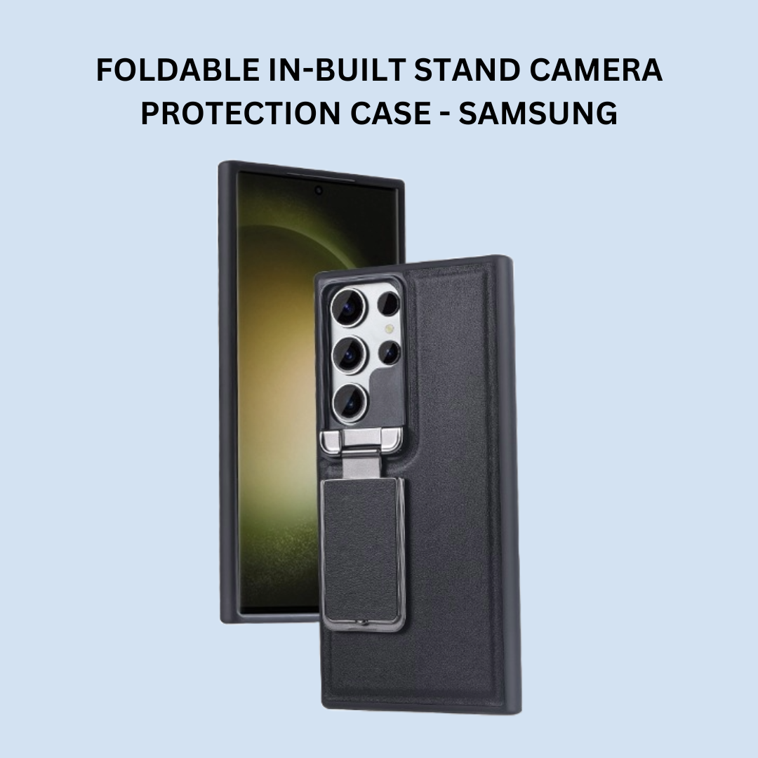 Foldable Stand Camera Protection Case - Samsung casemarts