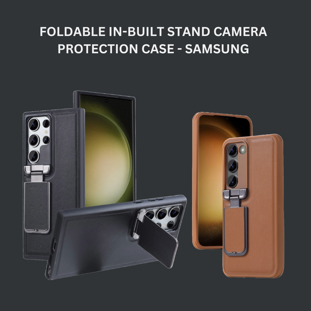 Foldable Stand Camera Protection Case - Samsung casemarts