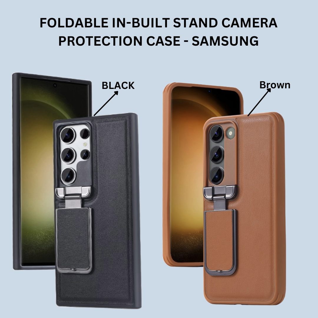 Foldable Stand Camera Protection Case - Samsung casemarts