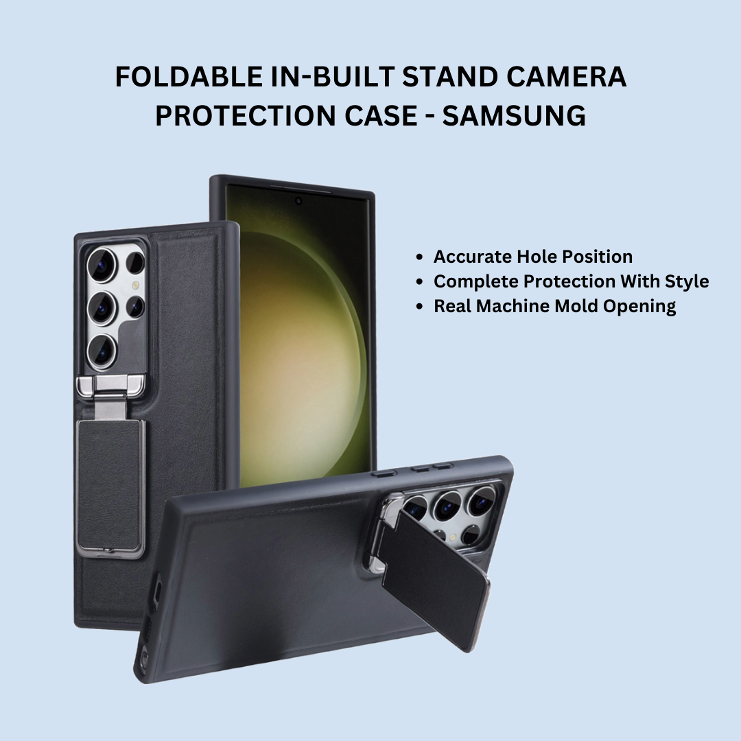 Foldable Stand Camera Protection Case - Samsung casemarts