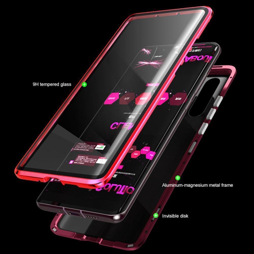 Samsung Galaxy Note Series (Front+ Back) Glass Magnetic Case casemarts