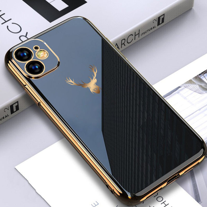 iPhone 11 Series Deer Electroplating Case casemarts