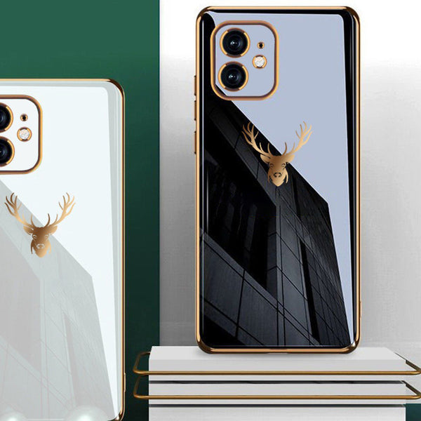 iPhone 11 Series Deer Electroplating Case casemarts