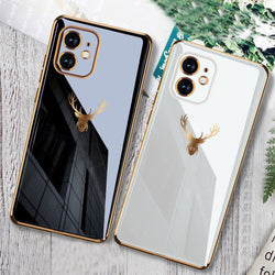 iPhone 11 Series Deer Electroplating Case casemarts