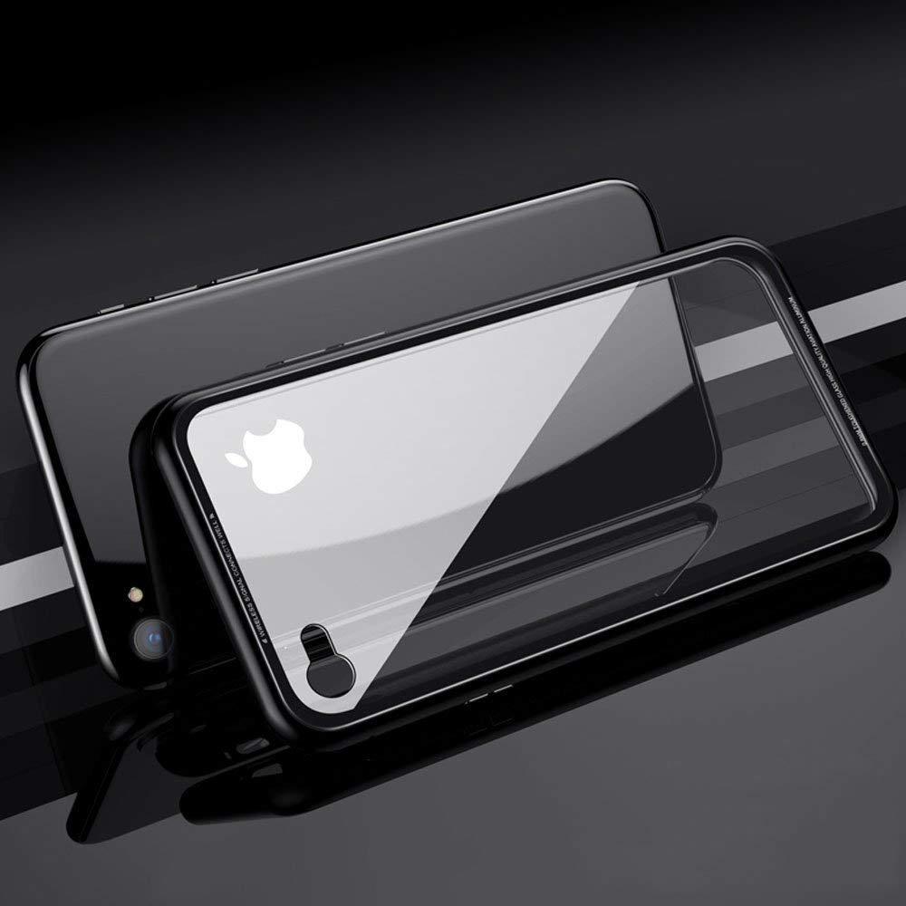 New Electronic Auto-Fit Magnetic Glass Case for iPhone casemarts