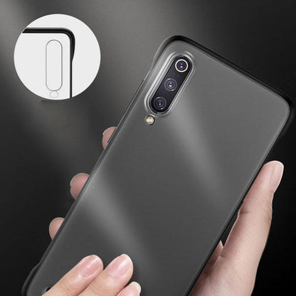 Galaxy A70s Luxury Frameless Transparent Case casemarts