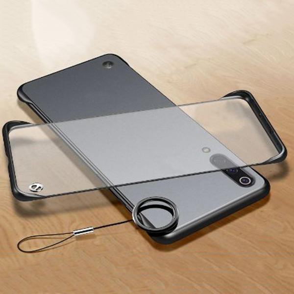 Galaxy A70s Luxury Frameless Transparent Case casemarts