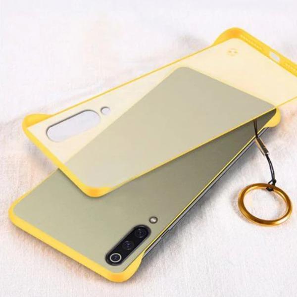 Galaxy A70s Luxury Frameless Transparent Case casemarts