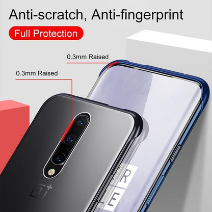 OnePlus 7 Pro Luxury Frameless Transparent Case casemarts