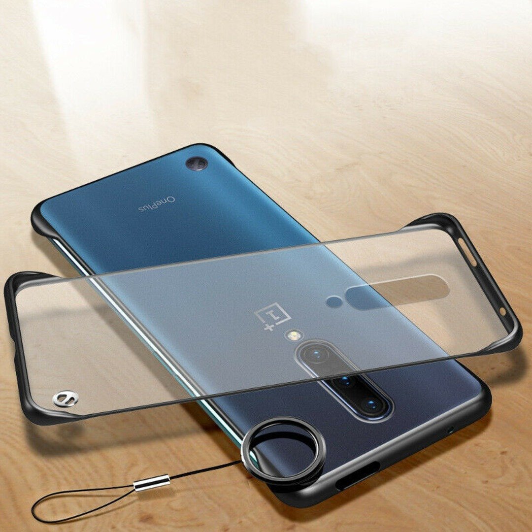 OnePlus 7 Pro Luxury Frameless Transparent Case casemarts