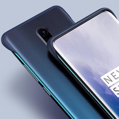 OnePlus 7 Pro Luxury Frameless Transparent Case casemarts