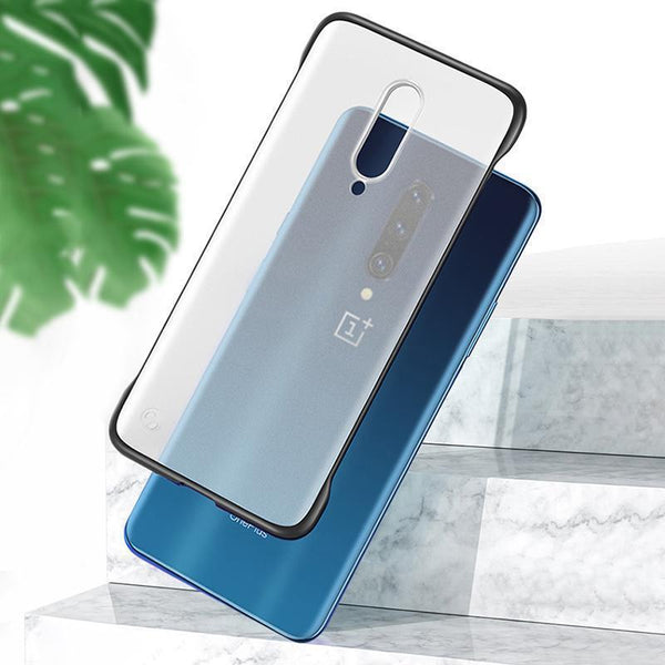 OnePlus 7 Pro Luxury Frameless Transparent Case casemarts