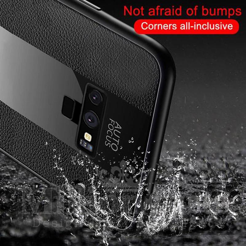 Galaxy Note 9 Auto Focus Plexiglass Porsche Design Case casemarts