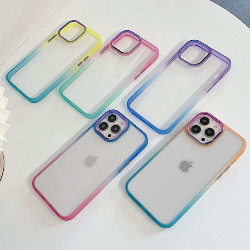 Gradient Glass Camera Protection Case - iPhone casemarts