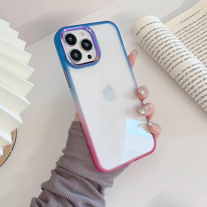 Gradient Glass Camera Protection Case - iPhone casemarts