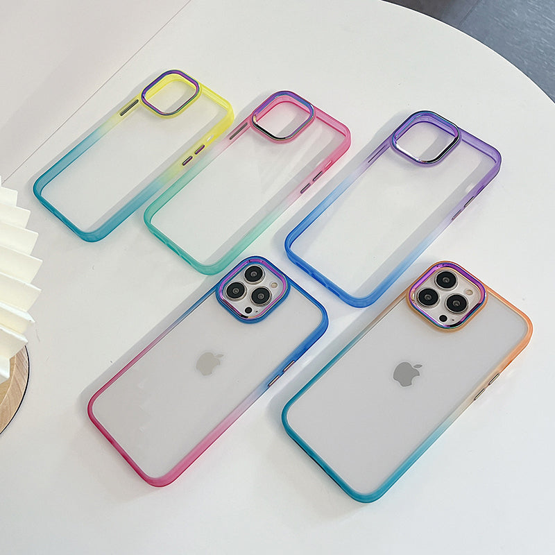 Gradient Glass Camera Protection Case - iPhone casemarts