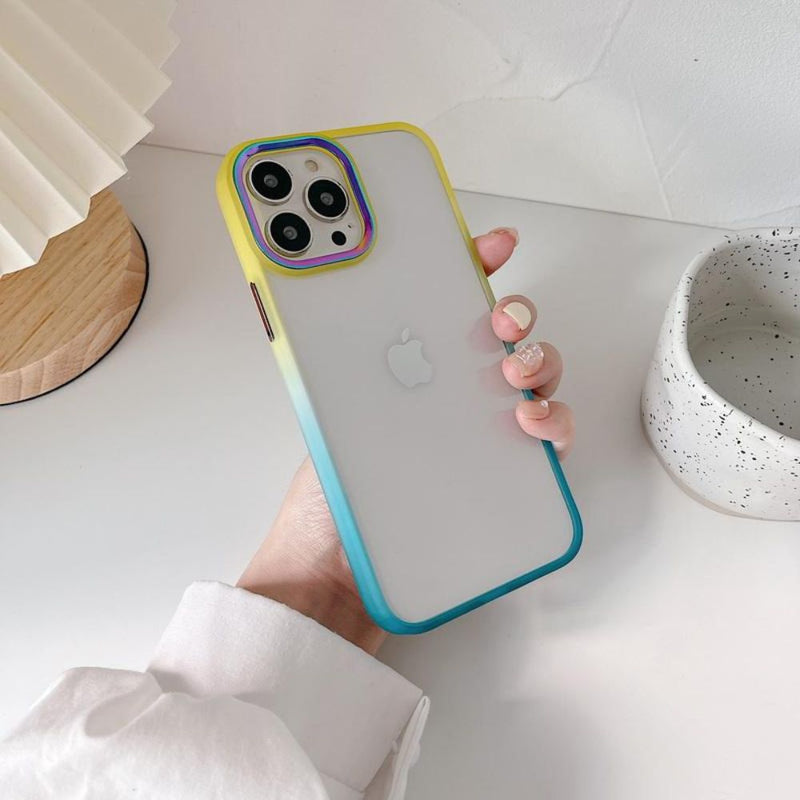 Gradient Glass Camera Protection Case - iPhone casemarts