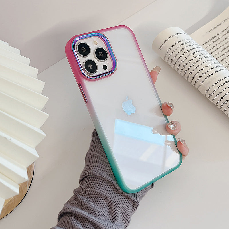 Gradient Glass Camera Protection Case - iPhone casemarts