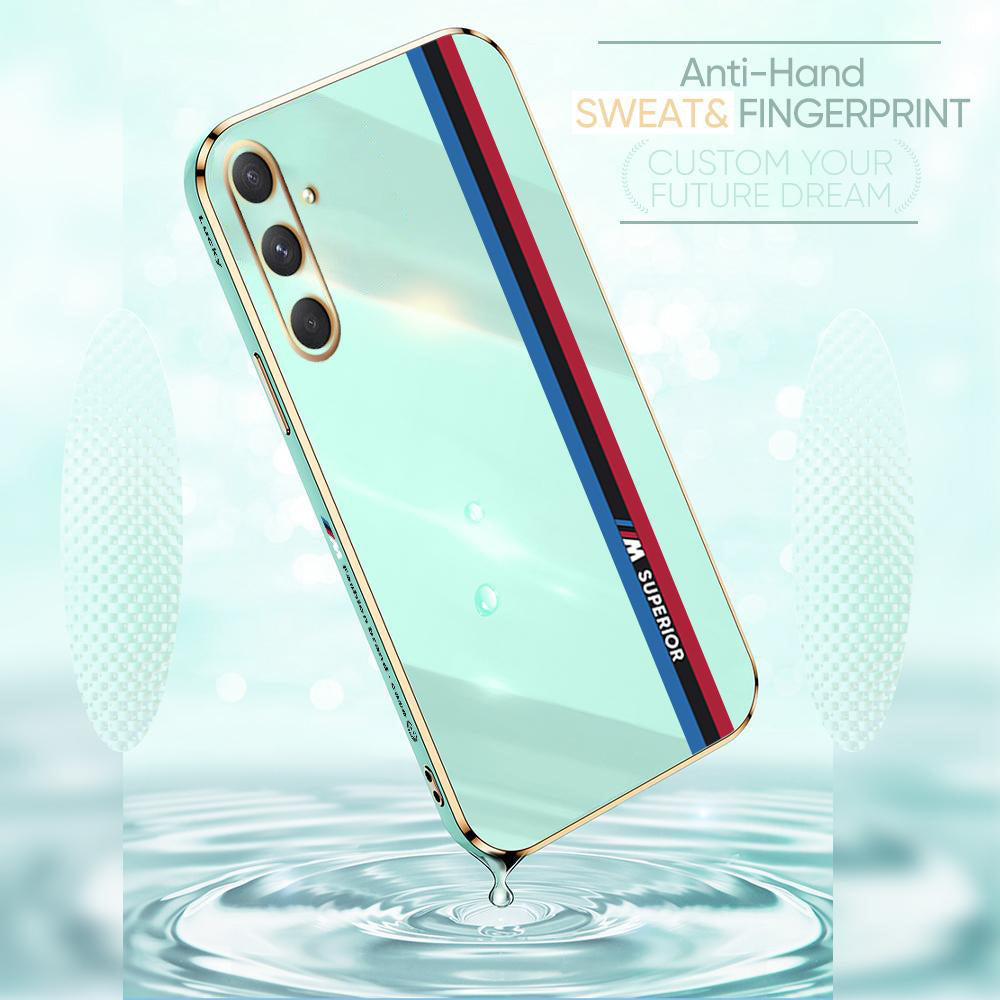 Galaxy Electroplating Superior Print Case casemarts