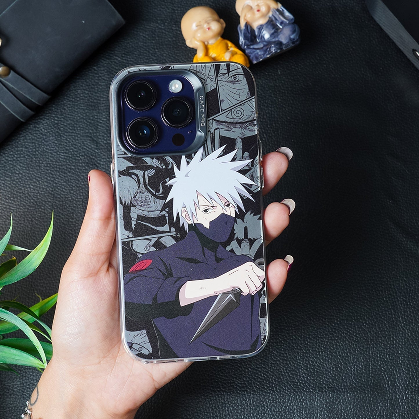 Uzumaki Elegance Luxury Phone Case - iPhone casemarts