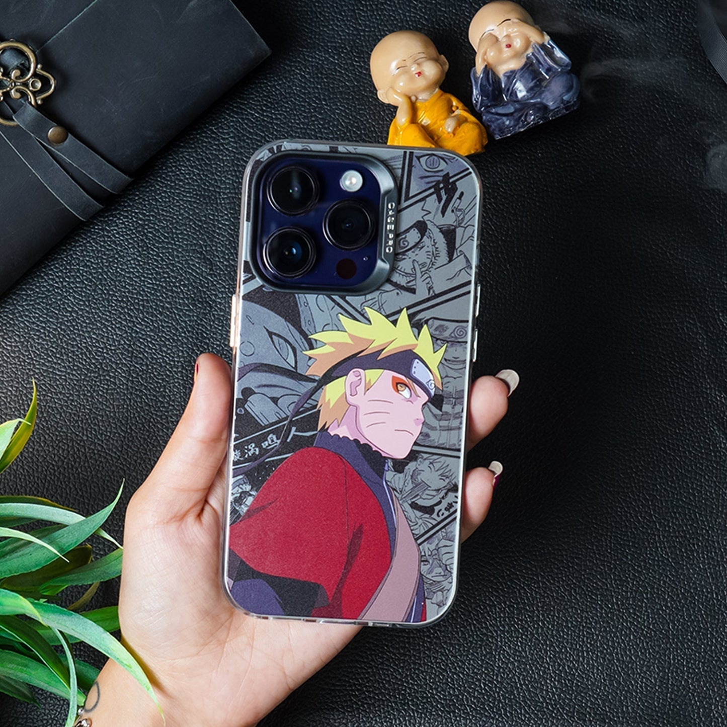 Uzumaki Elegance Luxury Phone Case - iPhone casemarts