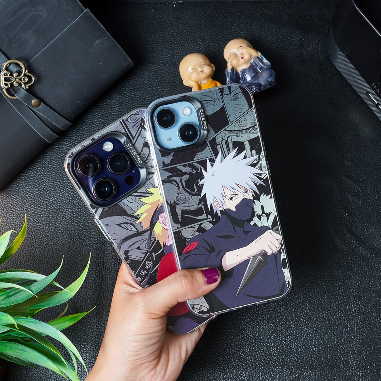 Uzumaki Elegance Luxury Phone Case - iPhone casemarts