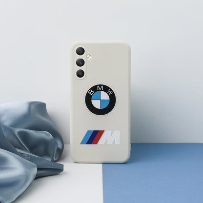 Luxury BMW Silicone Case - Samsung casemarts