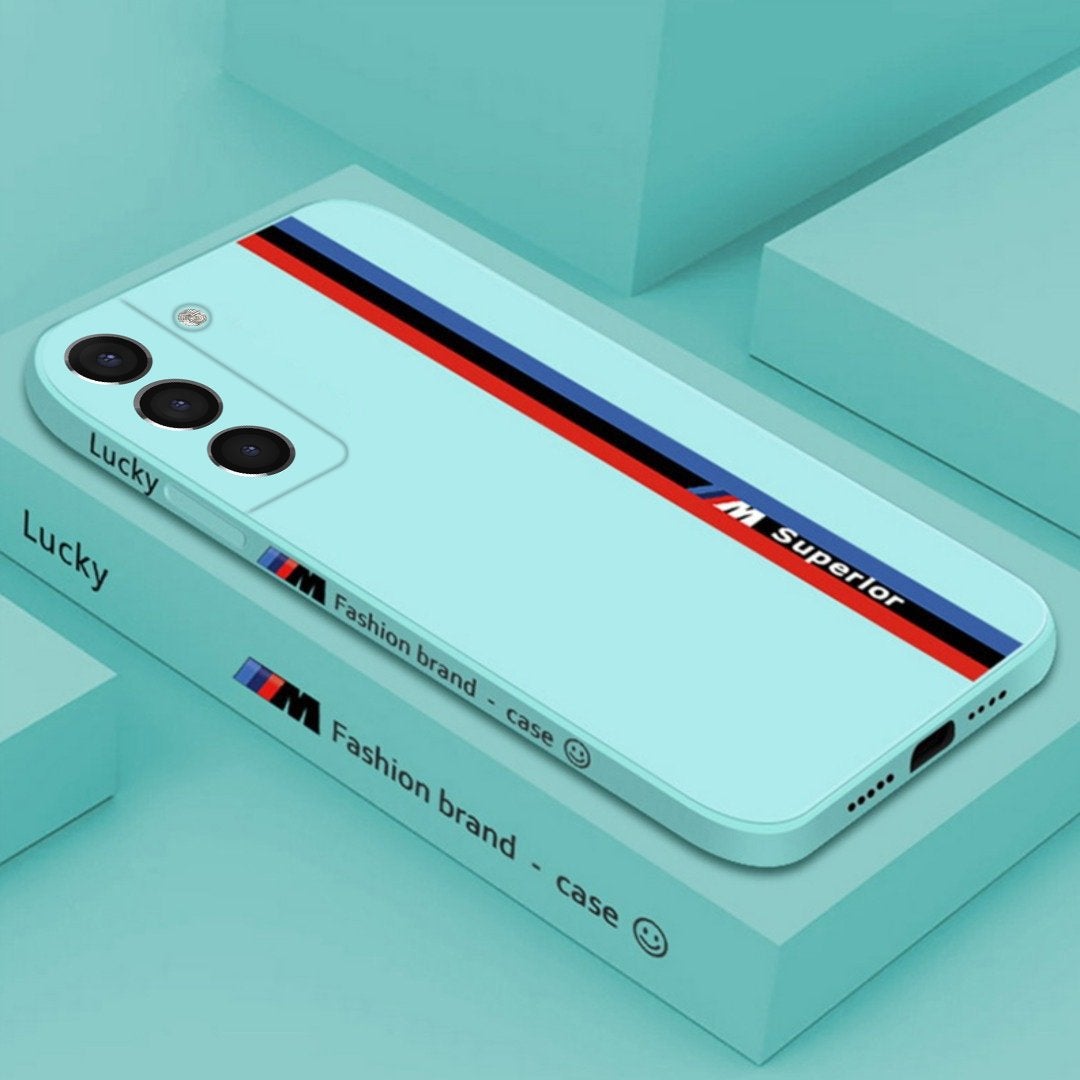 Soft Liquid Silicone BMW Case - Samsung casemarts