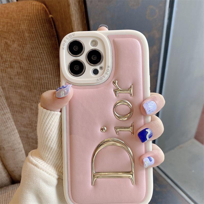 Luxury Dior Print Puffer Case - iPhone casemarts