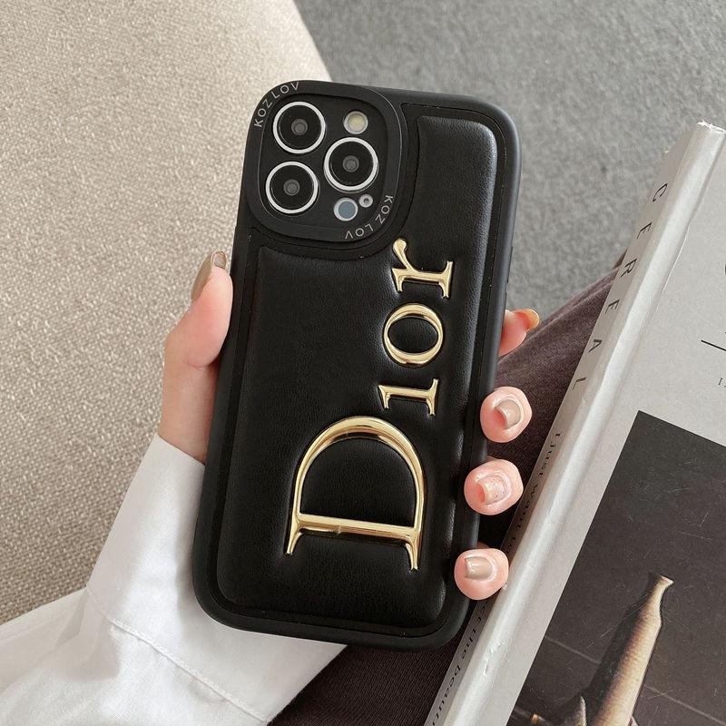 Luxury Dior Print Puffer Case - iPhone casemarts