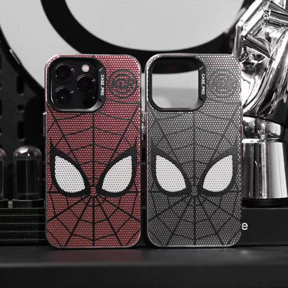 Web-Slinging Spiderman Phone Case - iPhone casemarts