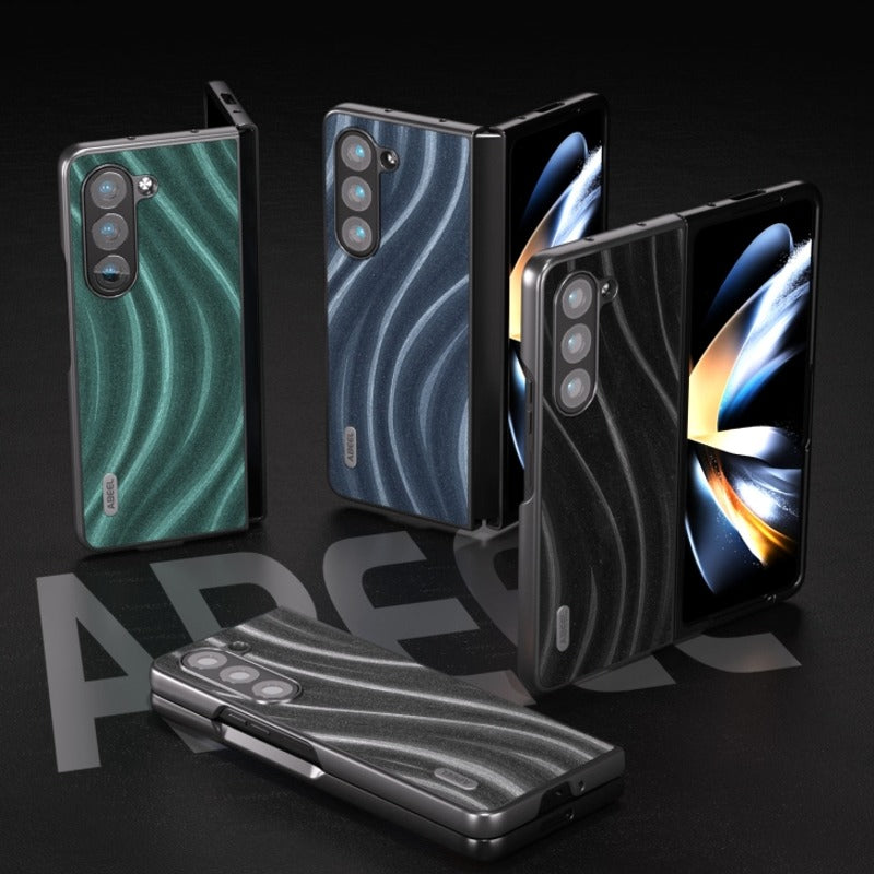 Galaxy Z Fold5 Galactic Pattern Protective Case casemarts