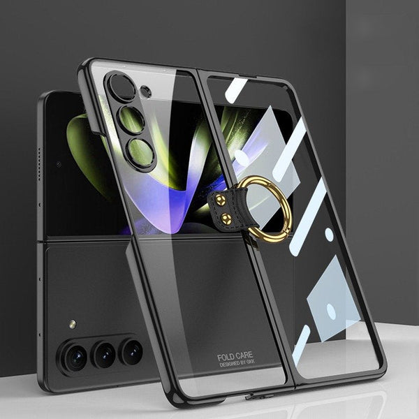 Galaxy Z Fold5 Fusion Ring Bracket Case casemarts