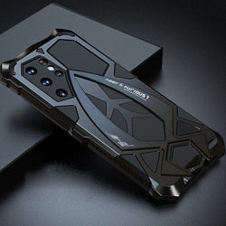 Galaxy S22 Ultra Metal Armor Heavy Duty Shockproof Case casemarts