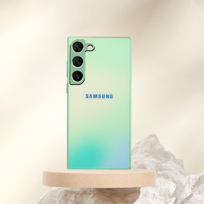 Frosted Glass Back Case - Samsung casemarts