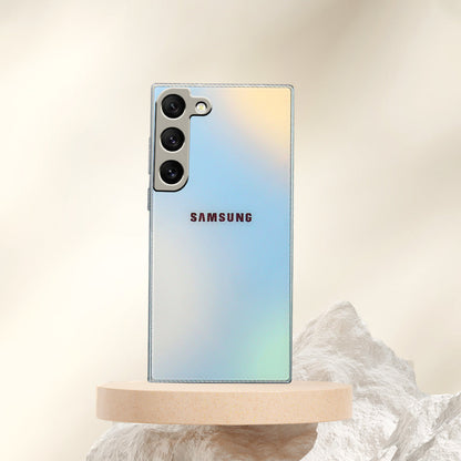 Frosted Glass Back Case - Samsung casemarts