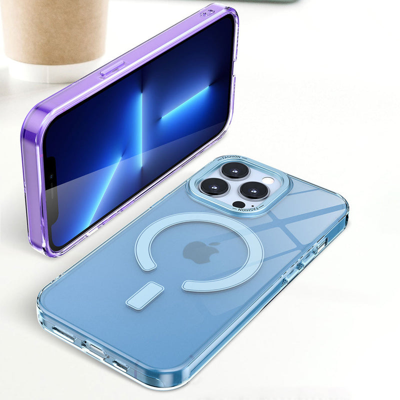 iPhone 15 Series Radiant Style Solid Color MagSafe Case casemarts