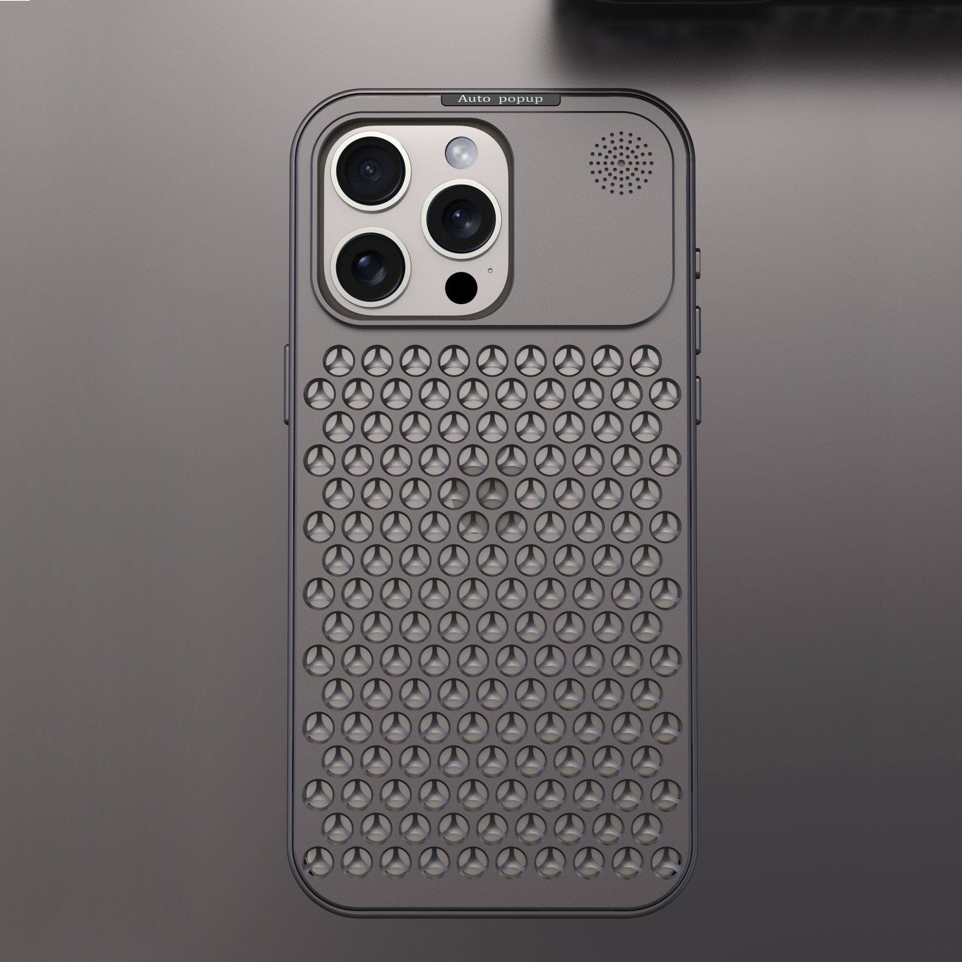 iPhone 15 Series Aero Mesh Pro ® Metallic Hybrid Case casemarts