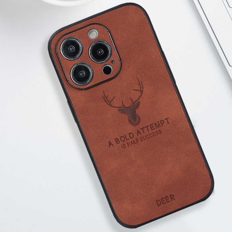 iPhone 15 Series Deer Pattern Magnetic Magsafe Case casemarts