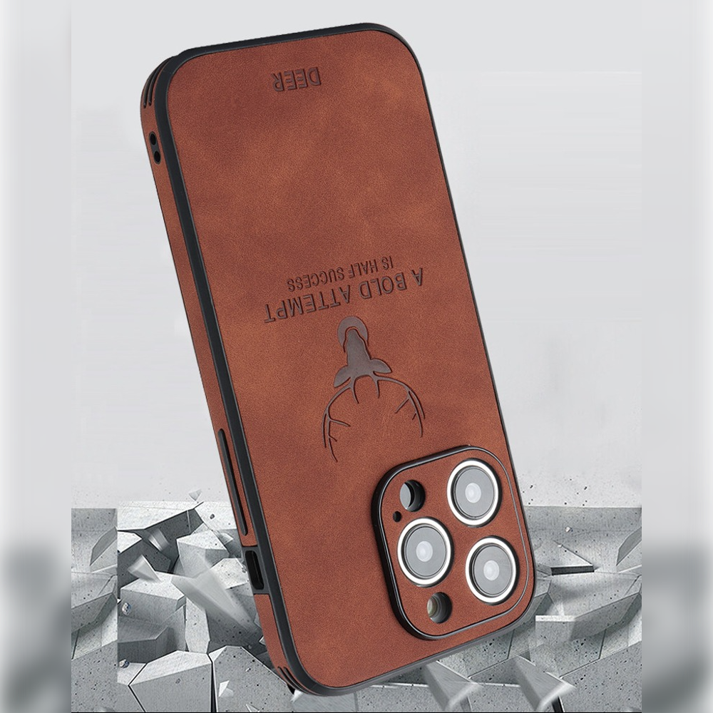 iPhone 15 Series Deer Pattern Magnetic Magsafe Case casemarts