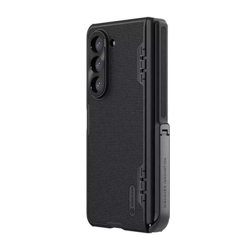 Galaxy Z Fold5 DefendPlus Frosted Bracket Phone Case casemarts