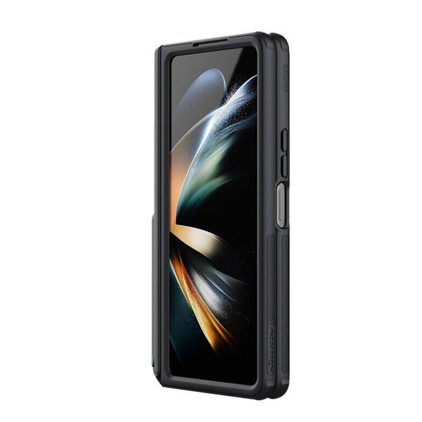 Galaxy Z Fold5 DefendPlus Frosted Bracket With Pen Slot Case casemarts