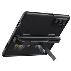 Galaxy Z Fold5 DefendPlus Frosted Bracket With Pen Slot Case casemarts