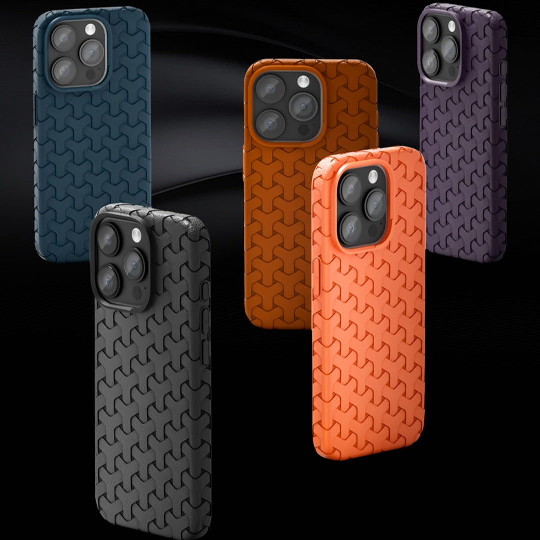 Dissipate Heat Woven Pattern Case - iPhone casemarts